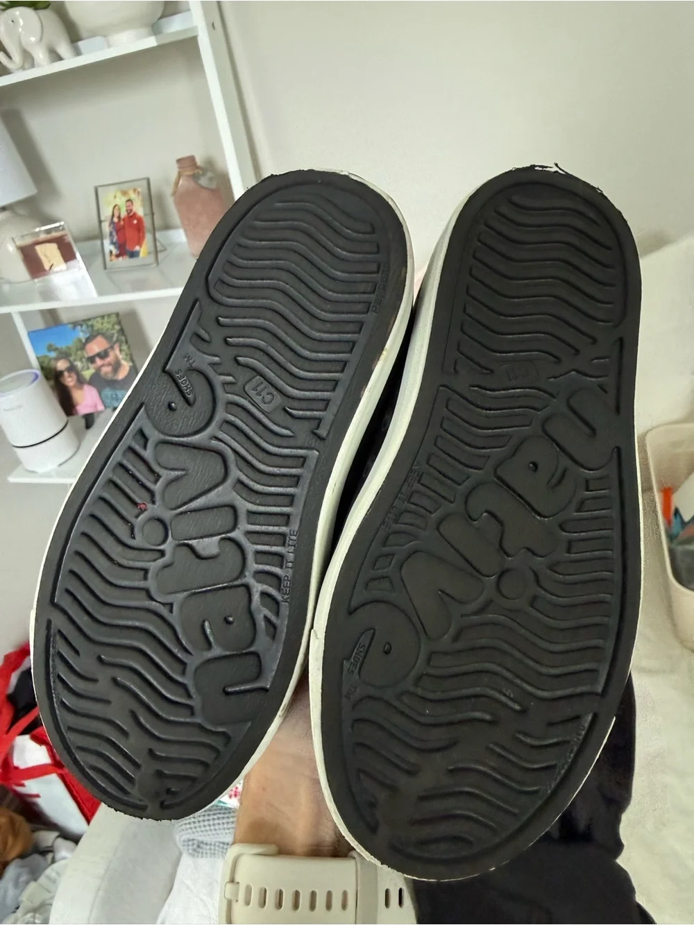 Child Native Shoes Black Size 11